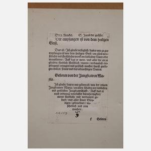 Lukas Cranach der Ältere, "Das Johannesgrab"