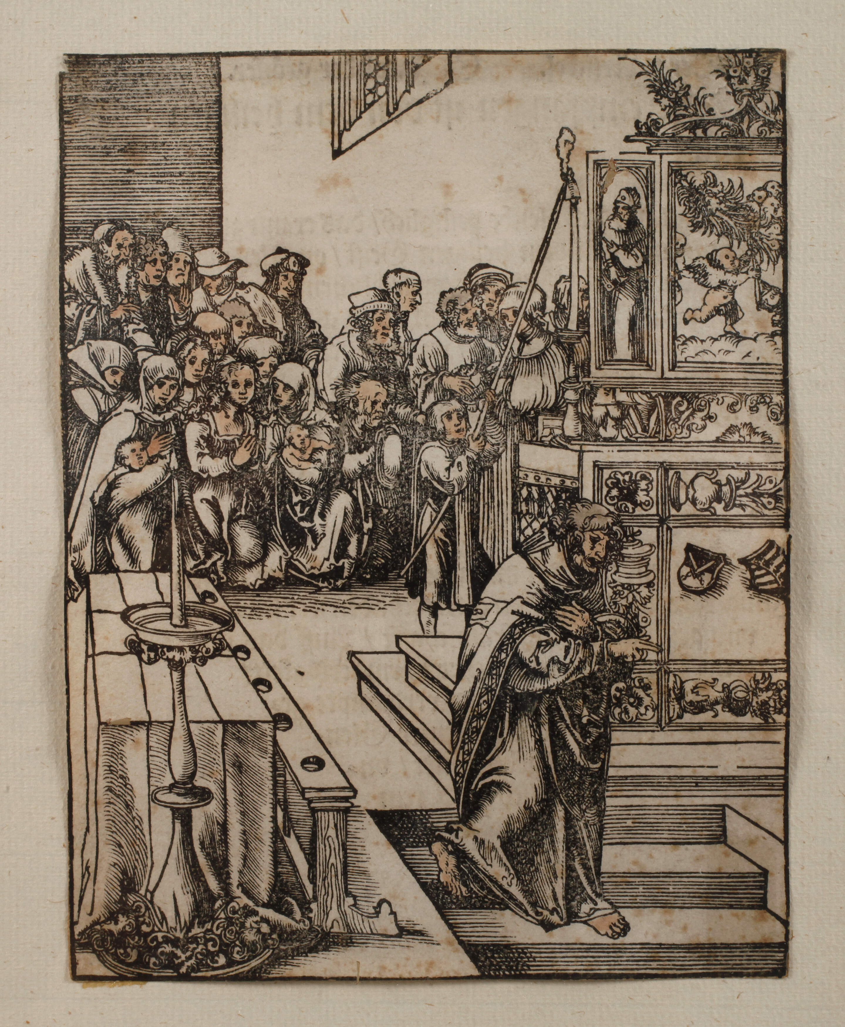 Lukas Cranach der Ältere, "Das Johannesgrab"