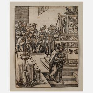 Lukas Cranach der Ältere, "Das Johannesgrab"