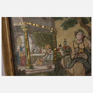 Martin Engelbrecht, Die drei Sinne