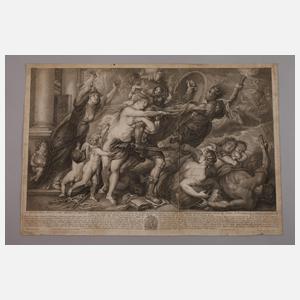 Ferdinando Gregori, Mars zieht in den Krieg