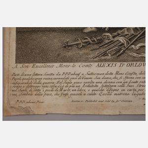 Ferdinando Gregori, Mars zieht in den Krieg