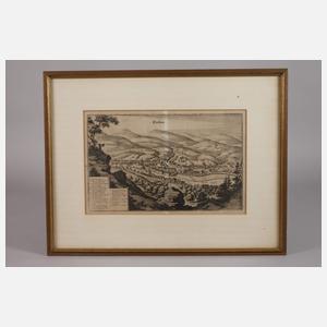 Matthäus Merian d. Ä., Ansicht Karlsbad