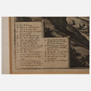 Matthäus Merian d. Ä., Ansicht Karlsbad