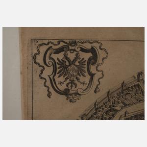 Matthäus Merian d. Ä., Moskau aus der Vogelschau