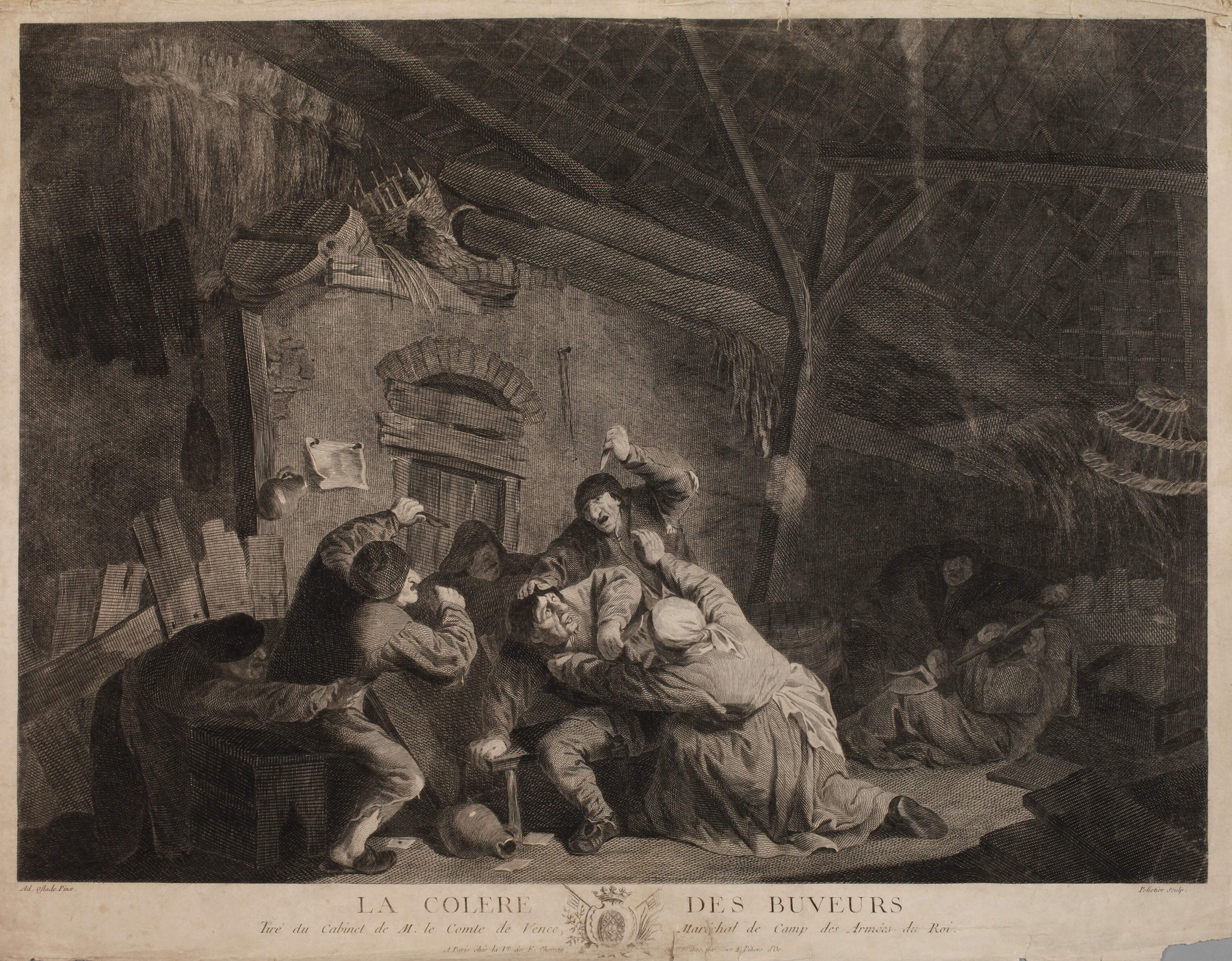 Jean Pelletier, "Die Wut der Trinker"