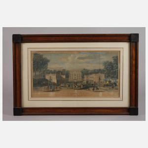 Jacques Rigaud, Schloss Marly-le-Roi bei Versailles