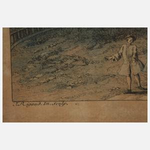 Jacques Rigaud, Schloss Marly-le-Roi bei Versailles