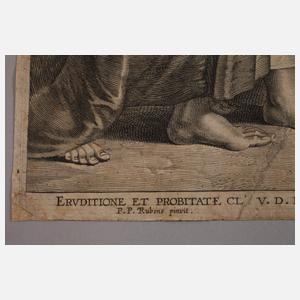 Lucas Vorsterman I, Lot verlässt die Stadt Sodom