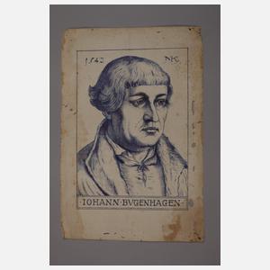 Drei Persönlichkeiten der Reformationszeit