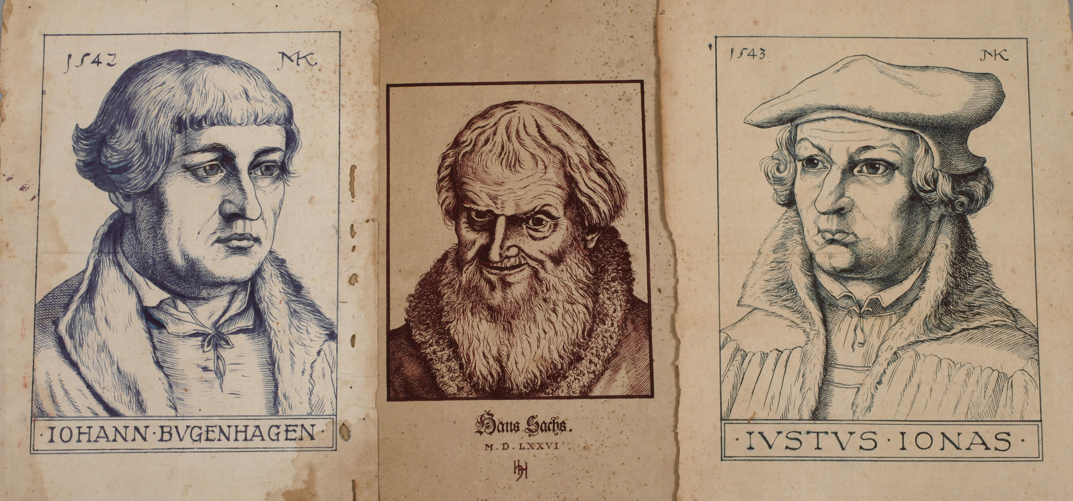Drei Persönlichkeiten der Reformationszeit