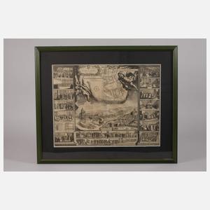 Plan eines Konklaves im Vatikan