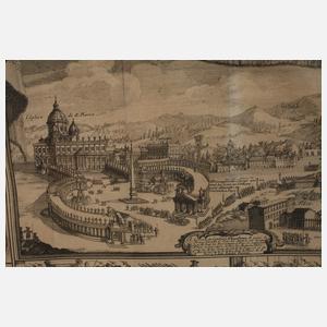 Plan eines Konklaves im Vatikan