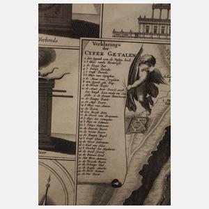 Daniël Stoopendaal, Plan von Jerusalem