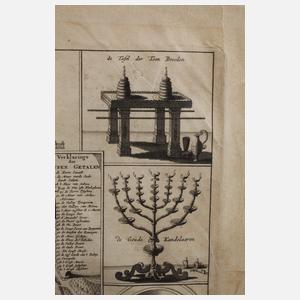 Daniël Stoopendaal, Plan von Jerusalem