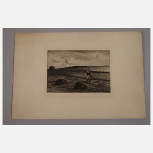 Ludwig von Gleichen-Rußwurm, Bei der Feldarbeit