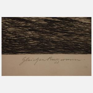 Ludwig von Gleichen-Rußwurm, Bei der Feldarbeit