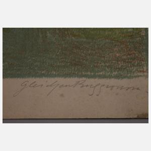 Heinrich Ludwig von Gleichen-Rußwurm, Am Feldrand