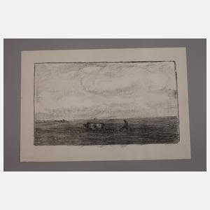 Heinrich Ludwig von Gleichen-Rußwurm, Auf dem Feld