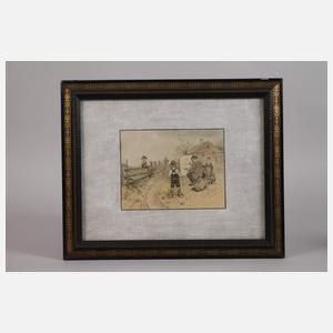 nach Heinrich Schlitt, Konvolut Graphiken