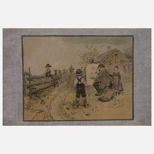 nach Heinrich Schlitt, Konvolut Graphiken