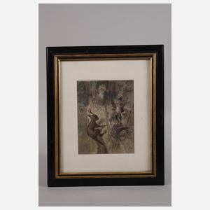 nach Heinrich Schlitt, Konvolut Graphiken