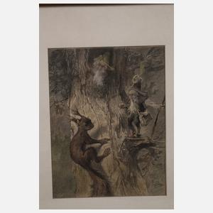 nach Heinrich Schlitt, Konvolut Graphiken