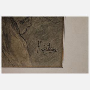 nach Heinrich Schlitt, Konvolut Graphiken