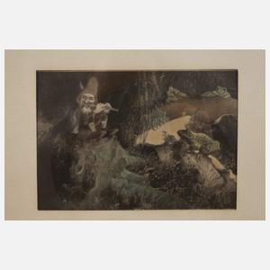 nach Heinrich Schlitt, Konvolut Graphiken