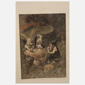 nach Heinrich Schlitt, Graphikkonvolut