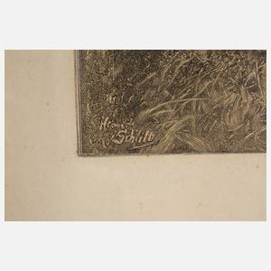 nach Heinrich Schlitt, Graphikkonvolut