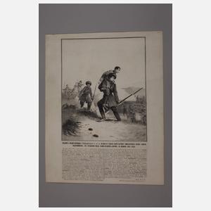 Einblattdruck Krimkrieg