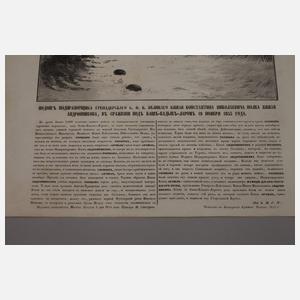 Einblattdruck Krimkrieg