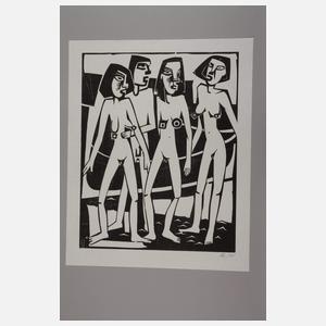 Ali, Zwei expressive Graphiken