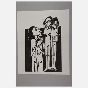 Ali, Zwei expressive Graphiken