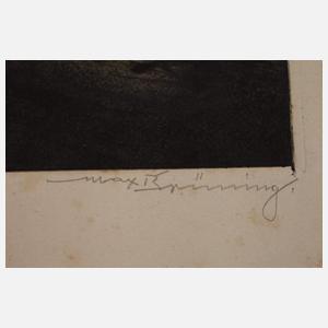 Max Brüning, "Studie I"