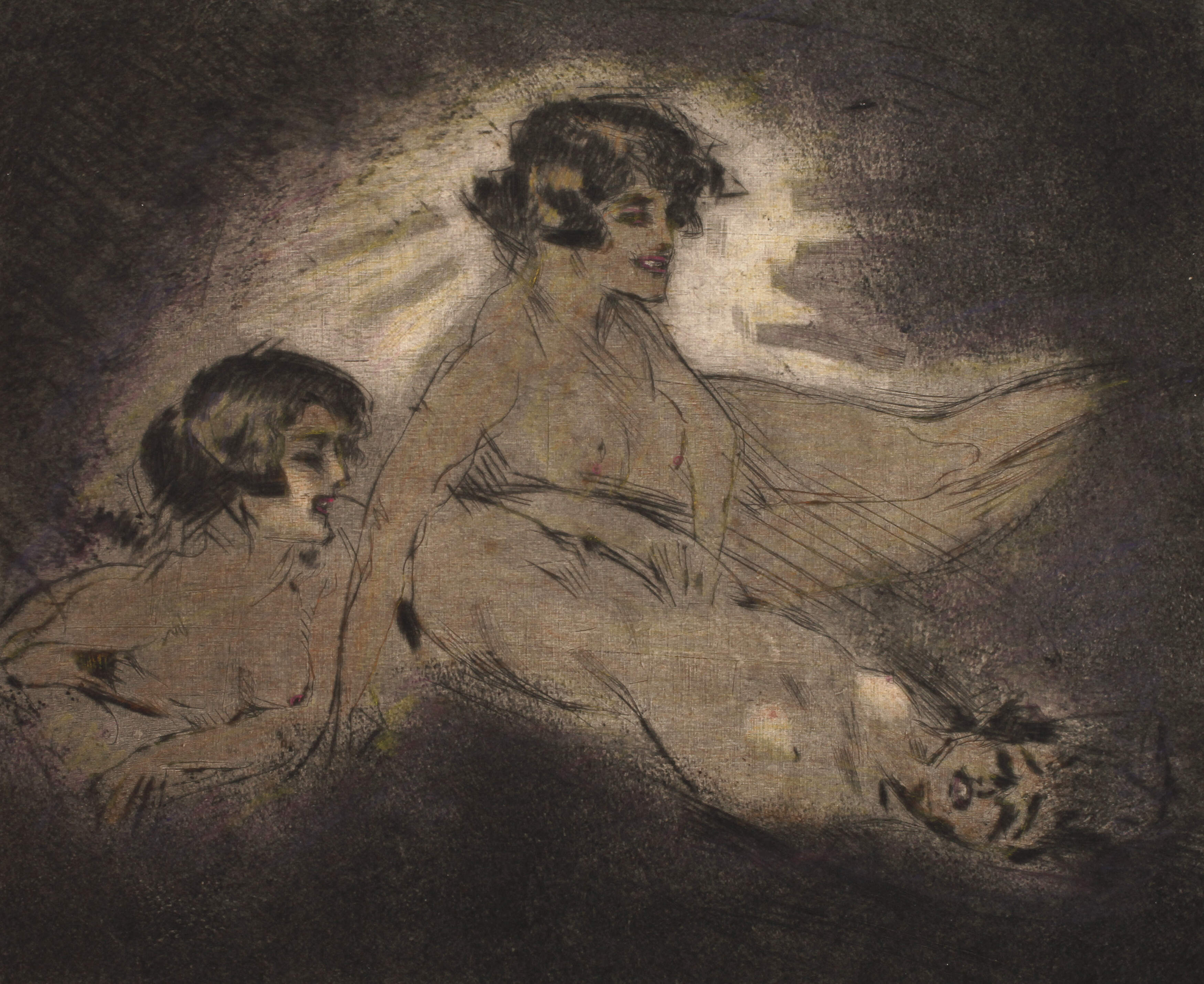 Max Brüning, "Studie I"