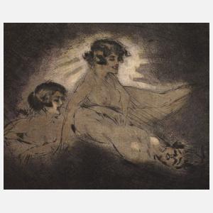 Max Brüning, "Studie I"