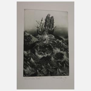 Albin Brunovský, Mappenwerk "Das trunkene Schiff"