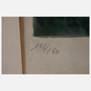 Marc Chagall, ”Bouquet de fleurs”