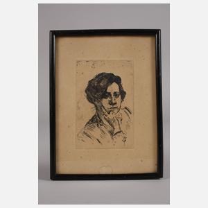 Prof. Lovis Corinth, Frauenbildnis