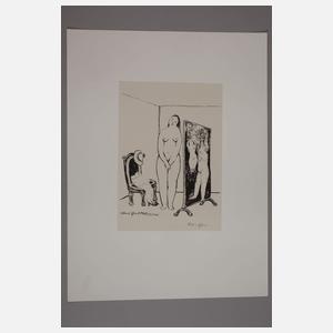 Albert Ebert, "Das schüchterne Modell I"