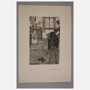 Albert Ebert, "Beim Fotografen"