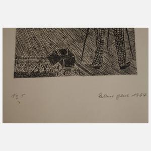 Albert Ebert, "Beim Fotografen"