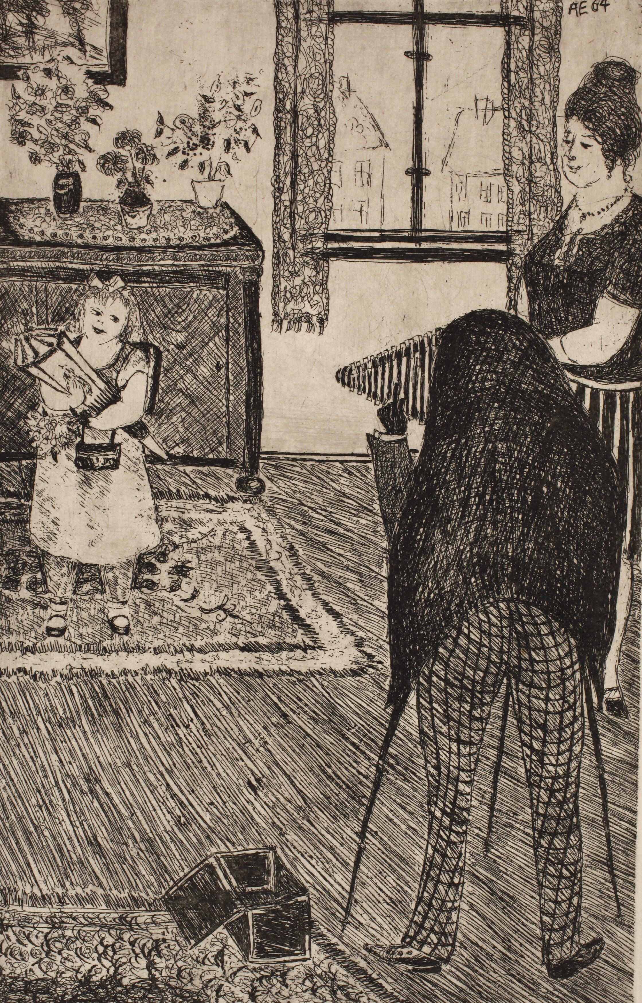 Albert Ebert, "Beim Fotografen"