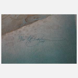 Wolfgang Fratzscher, "Austernfischer"