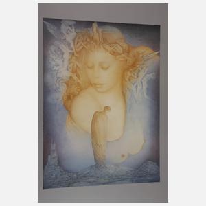 Wolfgang Fratscher, "Blaues Haus"