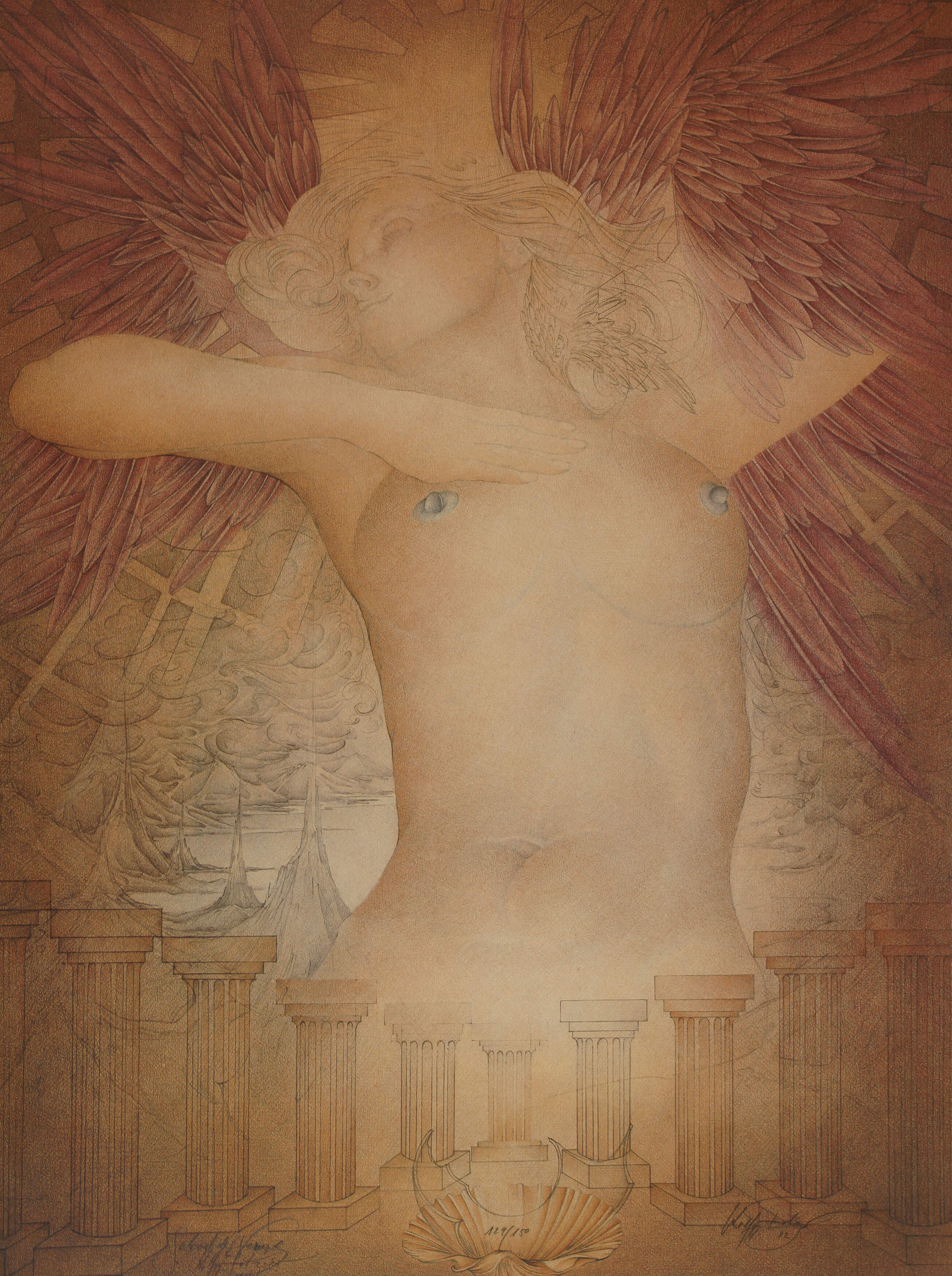 Wolfgang Fratscher, "Geburt der Venus"