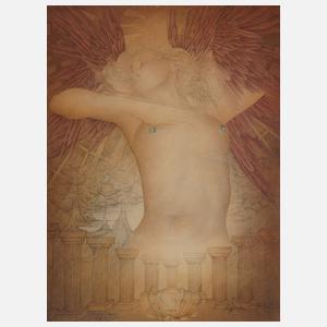 Wolfgang Fratscher, "Geburt der Venus"