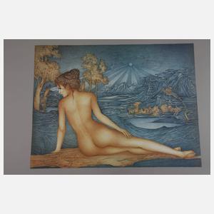Wolfgang Fratscher, "Venus auf Aussicht"